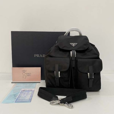 프라다 리나일론 백팩 2VZ110
