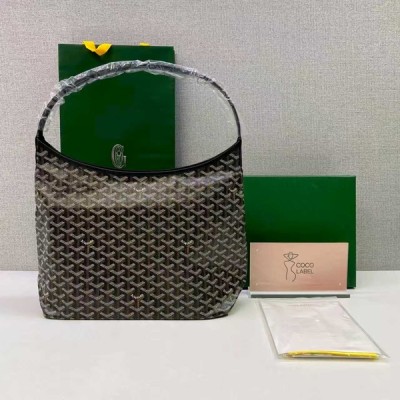 고야드 보헴 호보 백 블랙