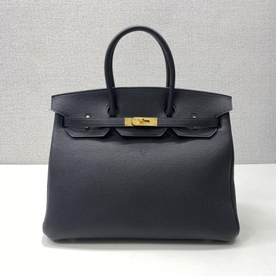 에르메스 버킨 35 Noir Togo 백