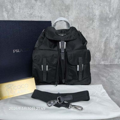 프라다 리나일론 백팩 2VZ110