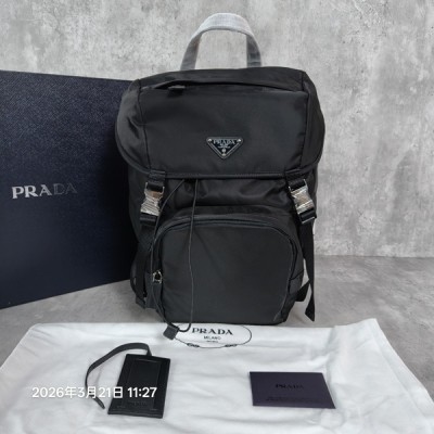 프라다 리나일론 백팩 2VZ135