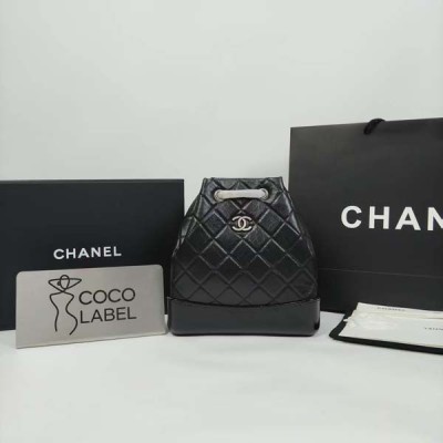 샤넬 가브리엘 백팩 스몰 블랙 A94485