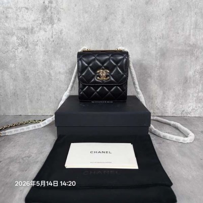 샤넬 트렌디 CC WOC 미니 백