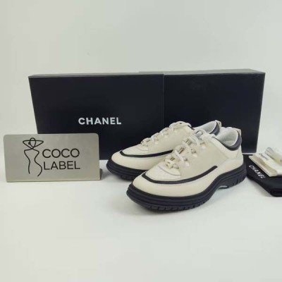 샤넬 25FW CC로고 투톤 스웨이드 G46258