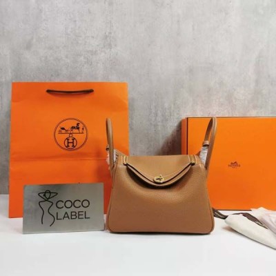 에르메스 린디 26 골드 클레망스 골드 하드웨어 (100% HAND MADE)