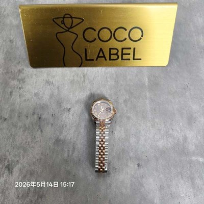 롤렉스 데이저스트 31mm 초콜릿 로만 오이스터
