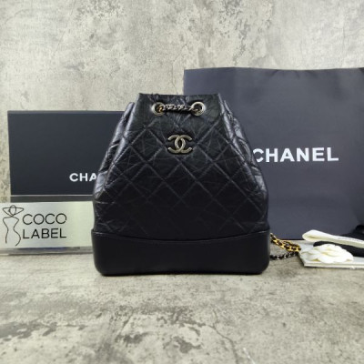 샤넬 가브리엘 백팩 스몰 블랙 A94485